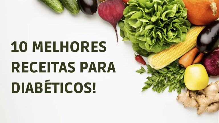 As 10 receitas para diabéticos que você precisa conhecer!