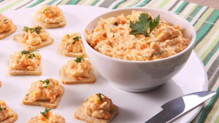 10 Receitas de patê de frango deliciosas