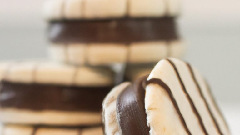 Alfajores argentinos de doce de leite