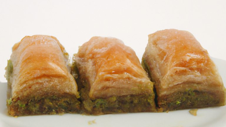 Baklava doce turco