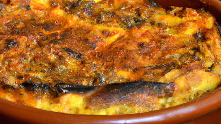 Bobotie sul-africano especiado
