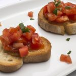 Bruschetta Italiana ao Tomate