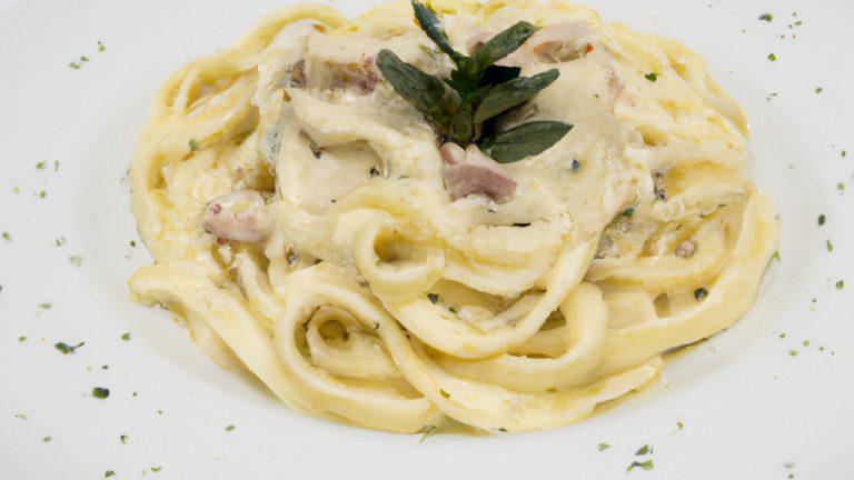 Carbonara romana verdadeira