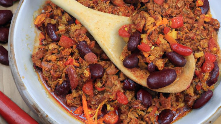 Chili con carne picante