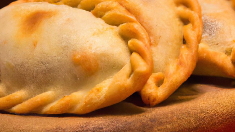 Empanadas argentinas caseiras