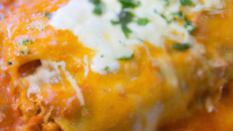 Enchiladas mexicanas gratinadas