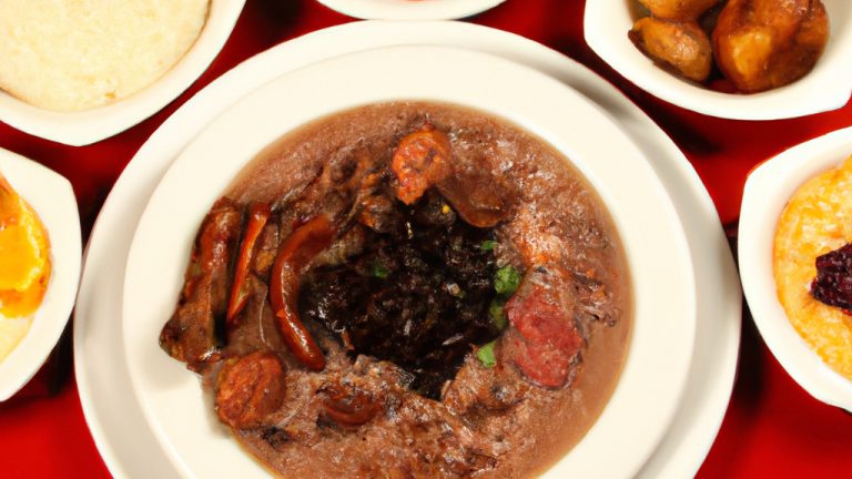 Feijoada completa brasileira