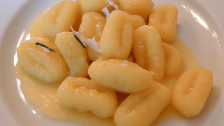 Gnocchi à la sorrentina