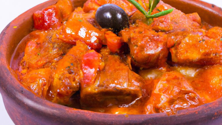 Goulash húngaro apimentado