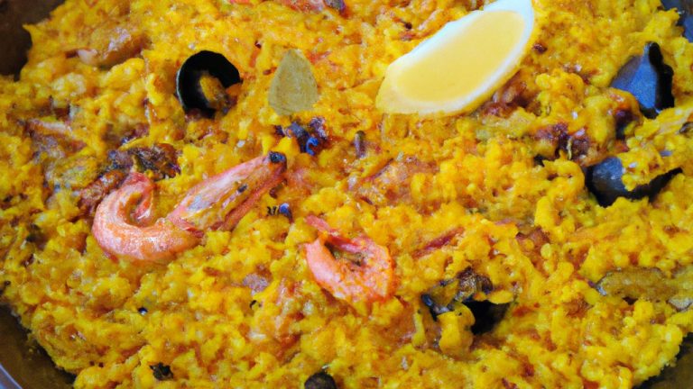 Paella valenciana autêntica