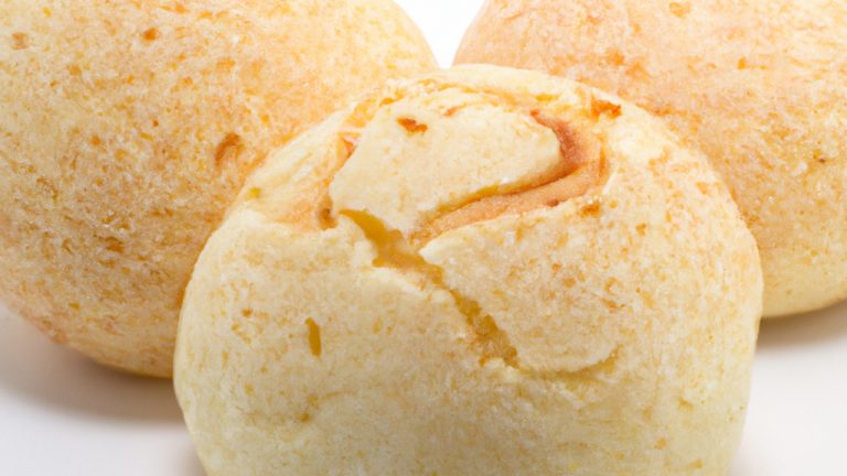 Pão de queijo brasileiro