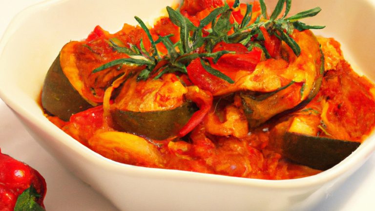 Ratatouille à moda francesa