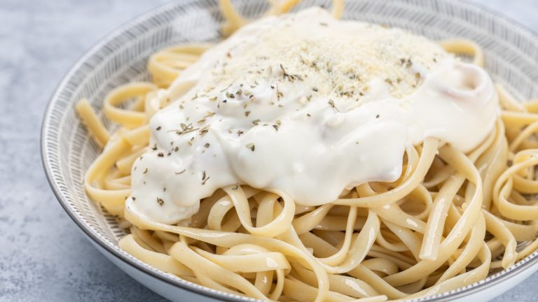 Molho de Queijo Parmesão