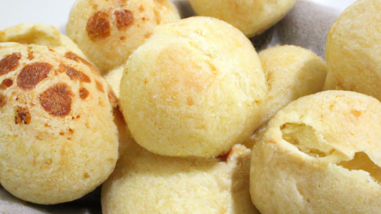 Receita de pão de queijo inovador
