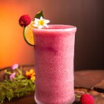 Drink de Morango com Hortelã