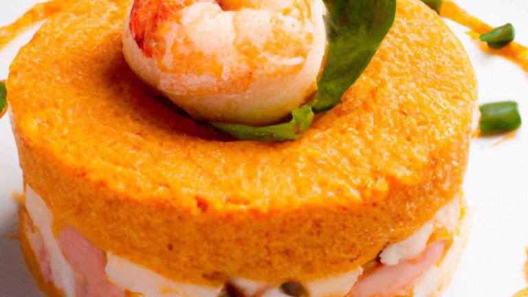 Arroz Cremoso de Abóbora com Camarão