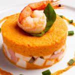 Arroz Cremoso de Abóbora com Camarão