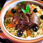 Arroz de Pato Desfiado no Forno