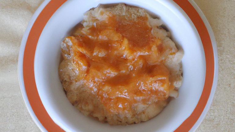 Arroz doce tradicional português