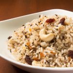 Arroz Integral com Gergelim e Castanha de Caju