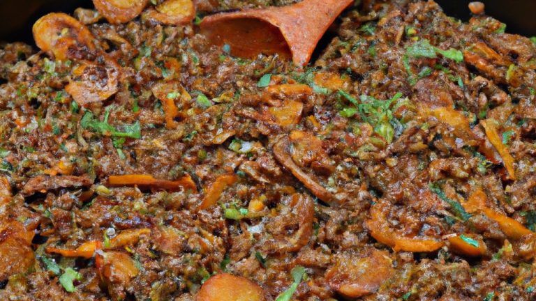Assado de lentilhas e cogumelos