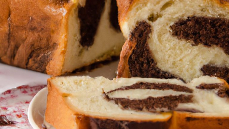 Babka de chocolate