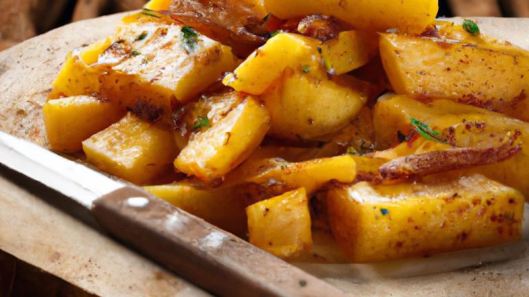 Batata com aipo