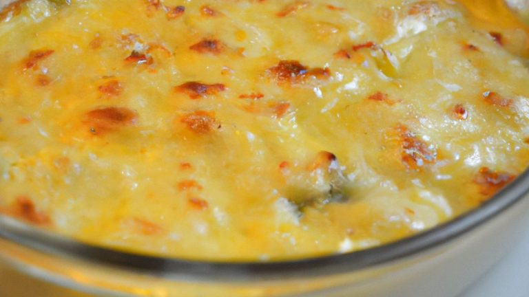 Béchamel de abobrinha