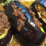 Berinjela com Missô