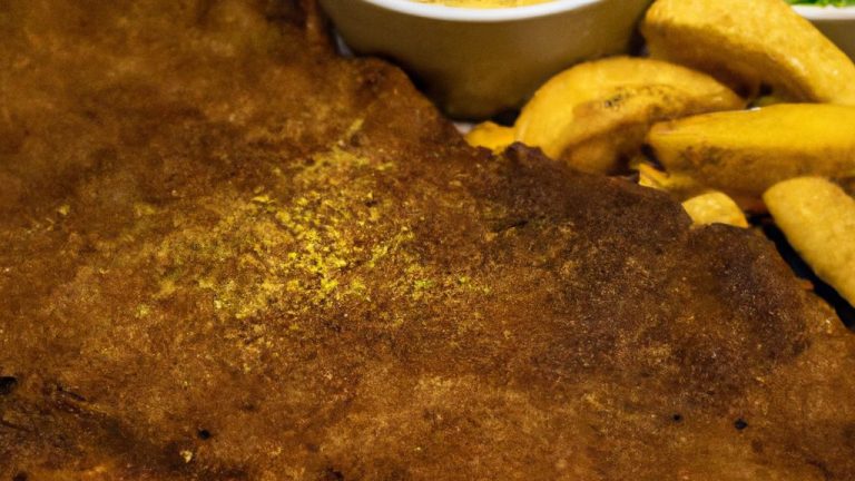 Bife à milanesa