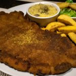 Bife à milanesa