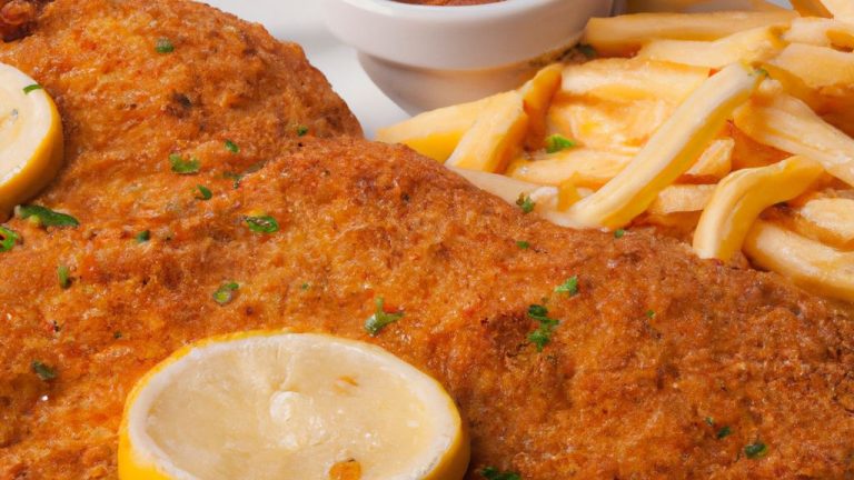 Bife à milanesa empanado com queijo