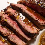 Bife à rolê ao molho