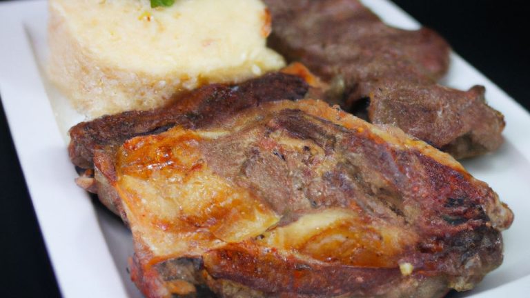 Bife à rolê frito