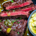 Bife ao molho de mostarda