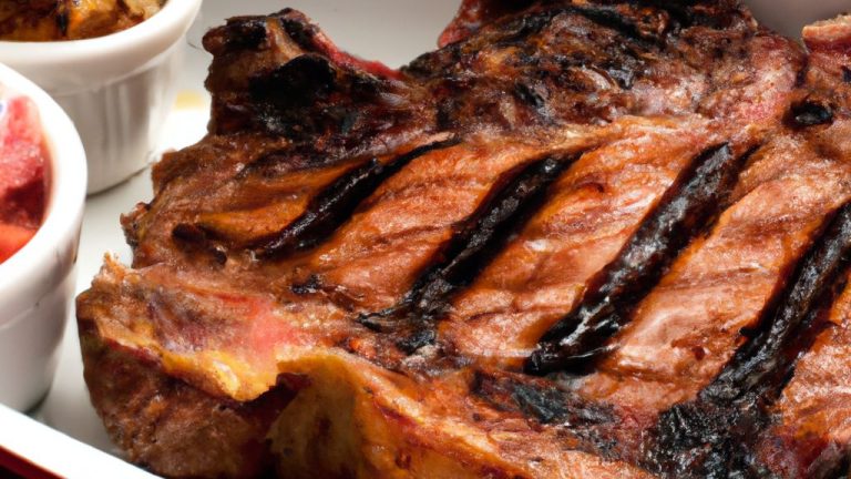 Bife capitão angus