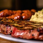 Bife de Chorizo Assado