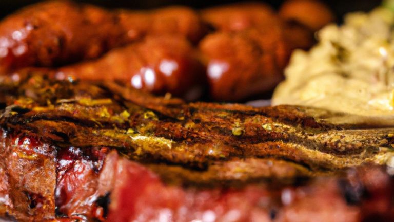 Bife de chorizo assado