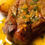 Bife de chorizo com ervas