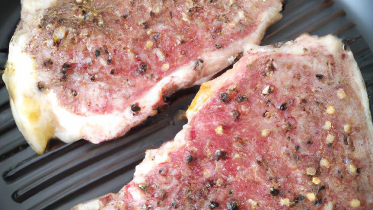 Bife de fraldinha na frigideira