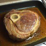 Bife de lagarto na frigideira