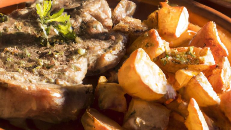 Bife de panela acebolado
