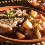 Bife de panela acebolado