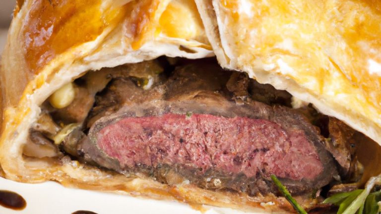 Bife Wellington