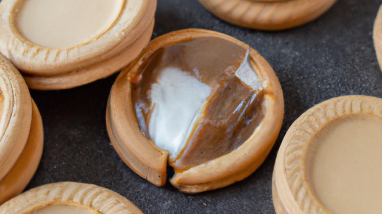 Biscoito gelado de leite condensado
