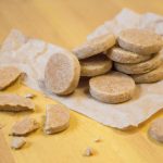 Biscoitos de Gengibre Fit