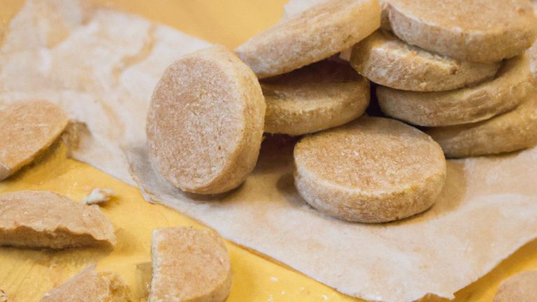 Biscoitos de gengibre fit