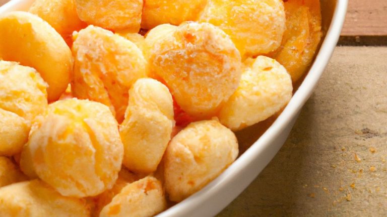Biscoitos de queijo parmesão
