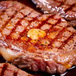 Bisteca Bovina Assada no Forno