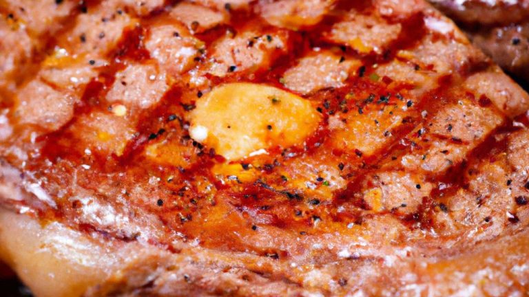 Bisteca bovina assada no forno